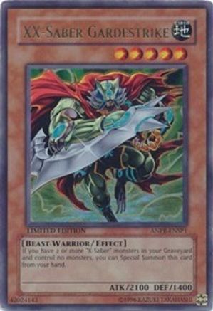 XX-Saber Gardestrike [ANPR-ENSP1] Ultra Rare