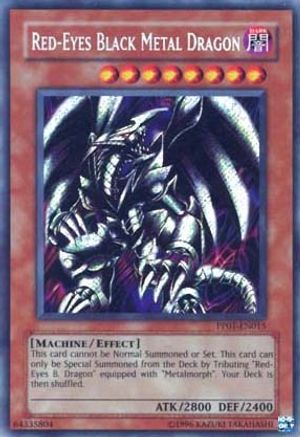 Red-Eyes Black Metal Dragon [PP01-EN015] Secret Rare
