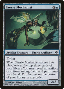 Faerie Mechanist [Conflux]