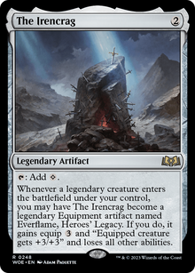 The Irencrag [Wilds of Eldraine]