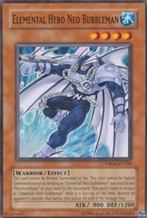Elemental Hero Neo Bubbleman [DR04-EN124] Common
