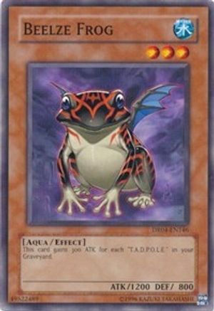 Beelze Frog [DR04-EN146] Common