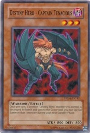 Destiny Hero - Captain Tenacious [DR04-EN182] Common