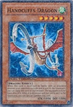 Handcuffs Dragon [DTP1-EN025] Common