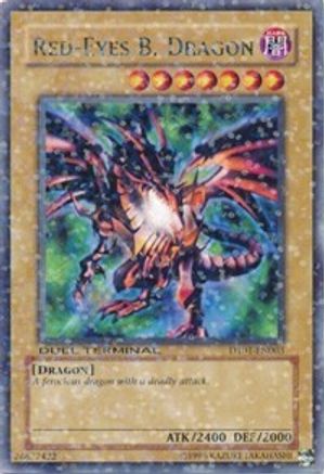 Red-Eyes B. Dragon [DT01-EN003] Rare