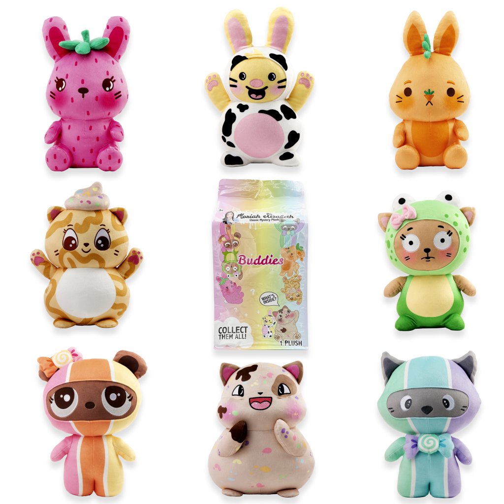 Moriah Elizabeth- 11" Mystery Plush - Series 2 (Blind Box)