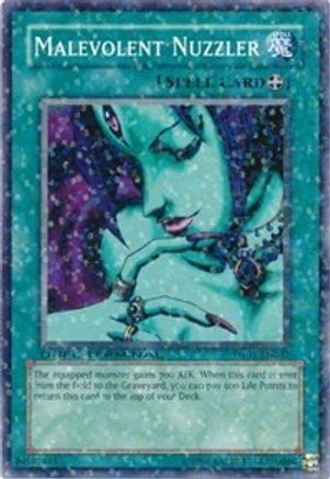 Malevolent Nuzzler [DT01-EN037] Common