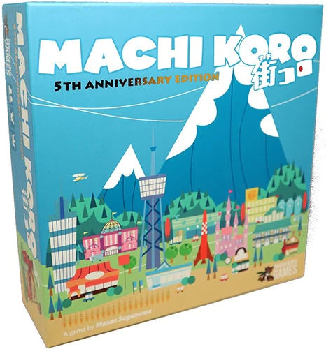 Machi Koro 5th Anniversary Edition