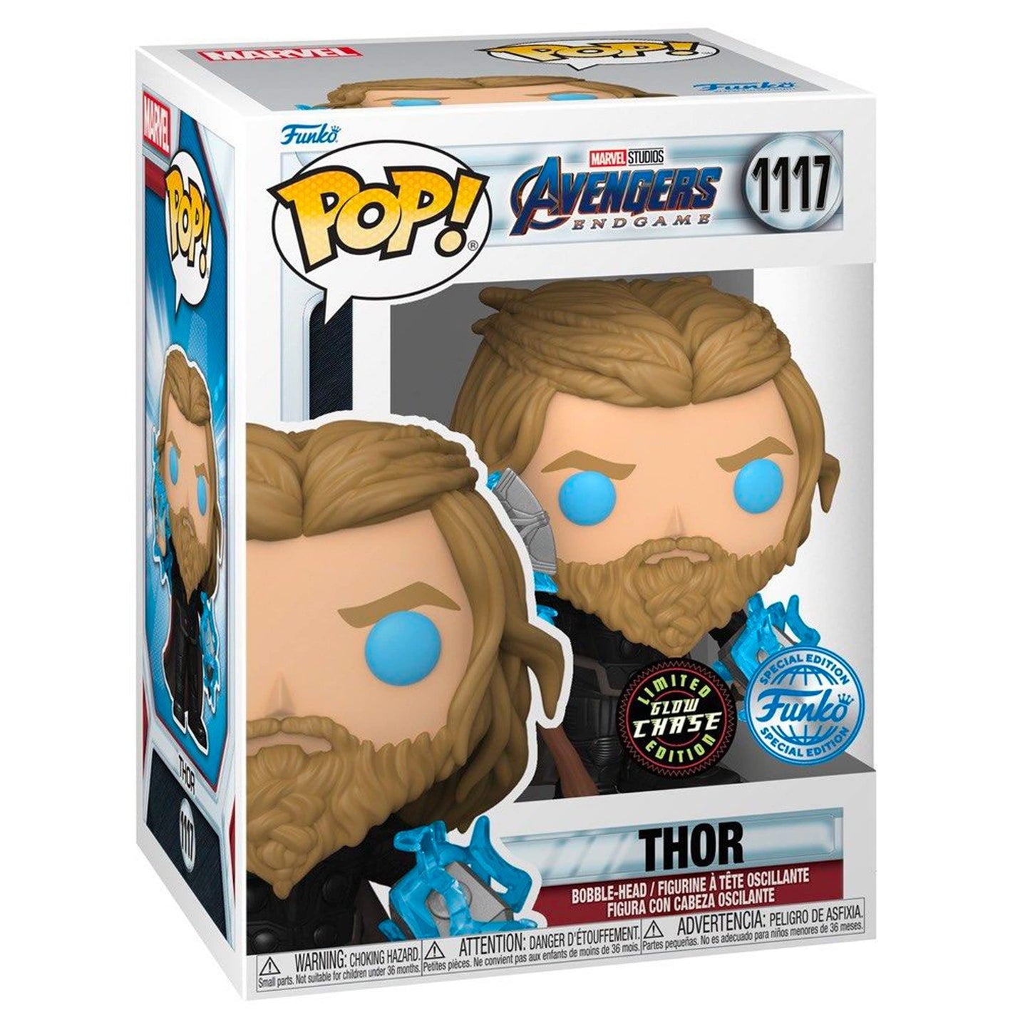 Funko: Avengers: Endgame - Thor! 1117 Pop!