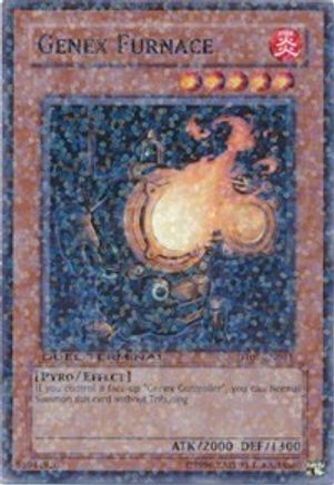 Genex Furnace [DT02-EN011] Rare