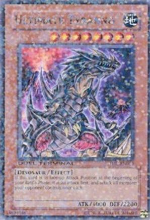 Ultimate Tyranno [DT02-EN059] Rare