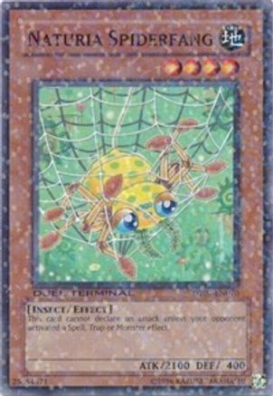 Naturia Spiderfang [DT02-EN070] Common