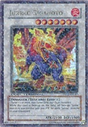 Jurrac Giganoto [DT02-EN087] Ultra Rare