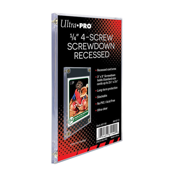 Ultra Pro: 1/4" Screwdown
