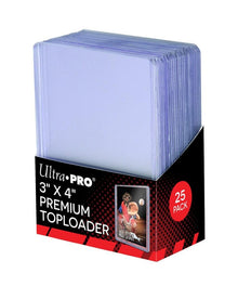 Ultra Pro: Toploader Premium 25pk