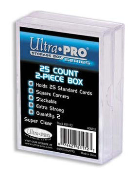 Ultra Pro: Card Storage Box 25ct