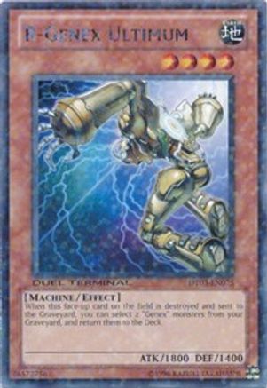 R-Genex Ultimum [DT03-EN075] Rare