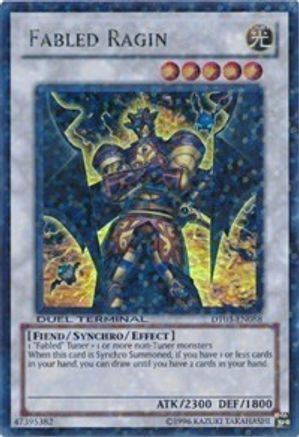 Fabled Ragin [DT03-EN088] Ultra Rare