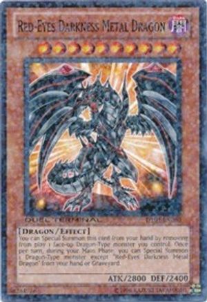 Red-Eyes Darkness Metal Dragon [DT04-EN060] Common