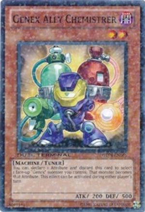 Genex Ally Chemistrer [DT04-EN066] Common