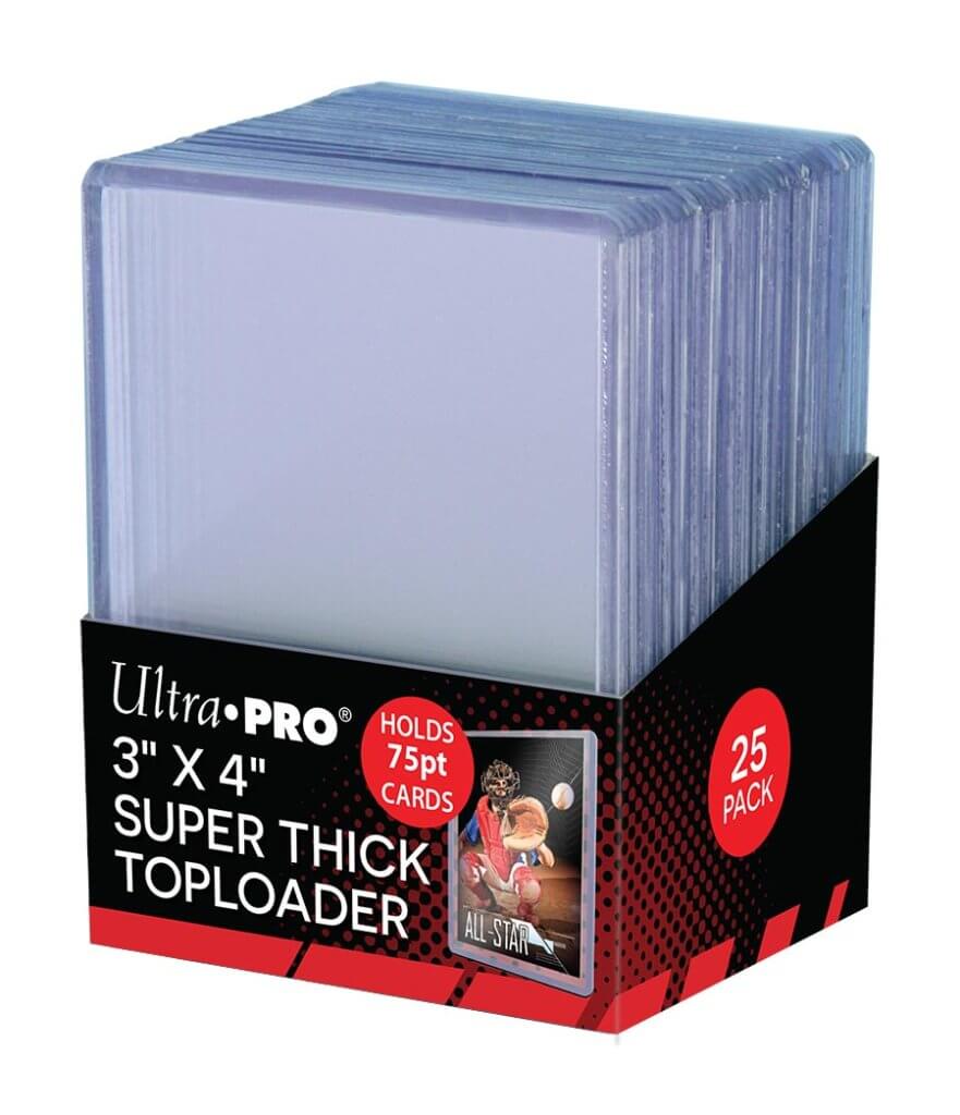Ultra Pro: Toploader 75pt