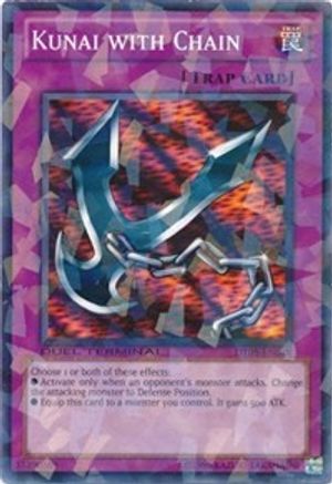 Kunai with Chain [DT05-EN048] Common