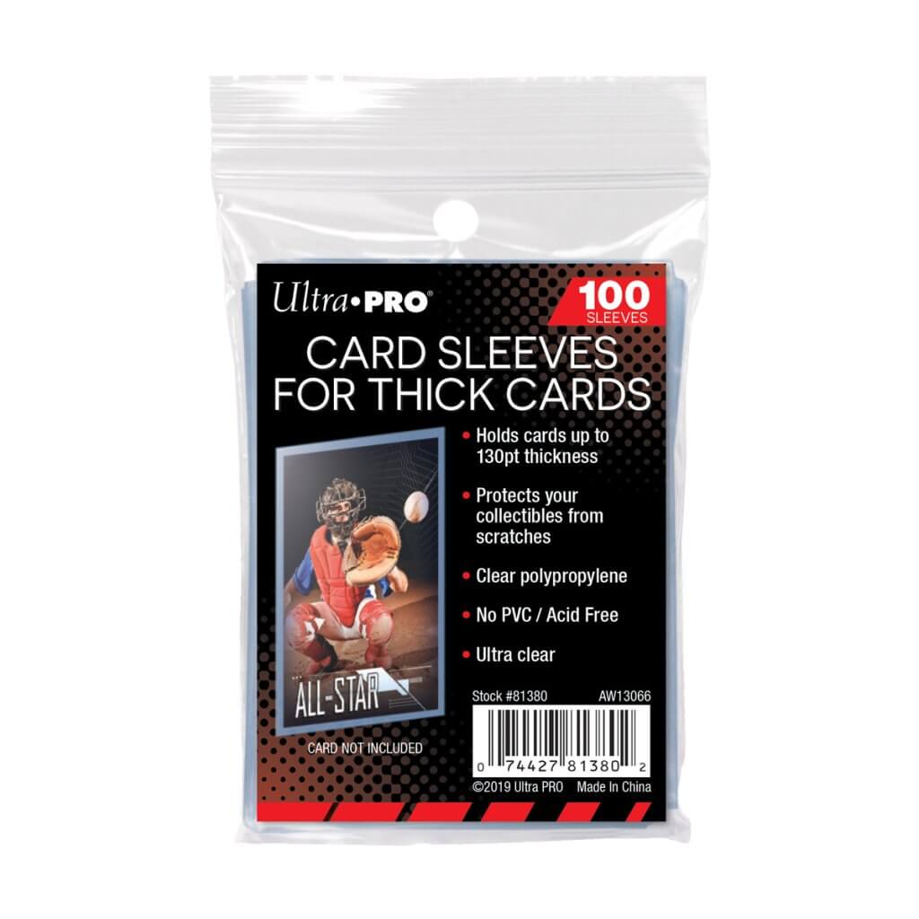 Ultra Pro: Thick Card Sleeves - 100ct