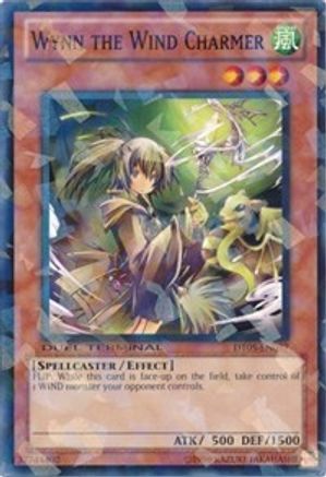Wynn the Wind Charmer [DT05-EN057] Common