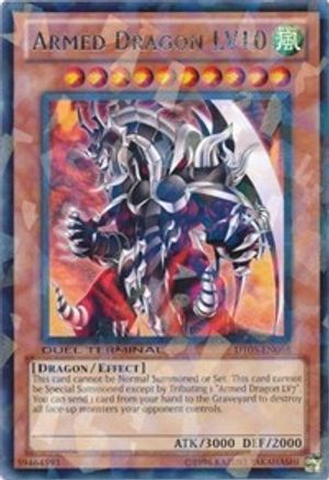 Armed Dragon LV10 [DT05-EN058] Rare