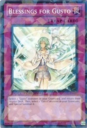 Blessings for Gusto [DT05-EN097] Common