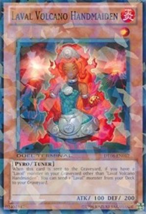 Laval Volcano Handmaiden [DT06-EN017] Common