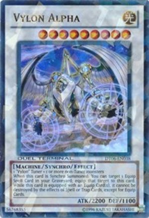 Vylon Alpha [DT06-EN038] Ultra Rare