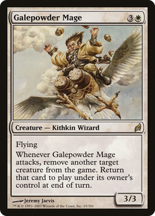 Galepowder Mage [Lorwyn]