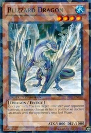 Blizzard Dragon [DT07-EN010] Common