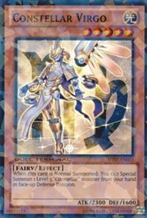 Constellar Virgo [DT07-EN023] Super Rare