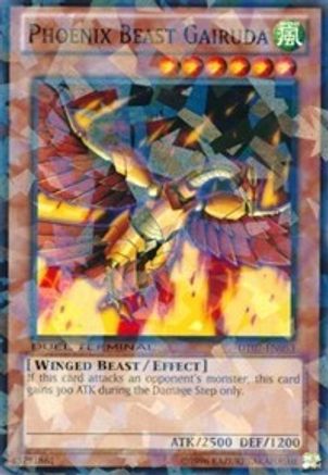 Phoenix Beast Gairuda [DT07-EN053] Common