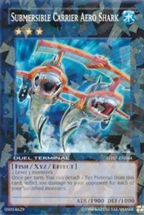 Submersible Carrier Aero Shark [DT07-EN084] Common