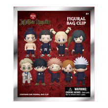 Jujutsu Kaisen - 3D PVC Bag Clips (Series 4) Blind Bag