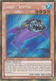 Silent Wobby [PGLD-EN013] Gold Secret Rare