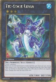 Tri-Edge Levia [PGLD-EN026] Gold Secret Rare