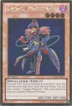 Gagaga Magician [PGLD-EN037] Gold Rare