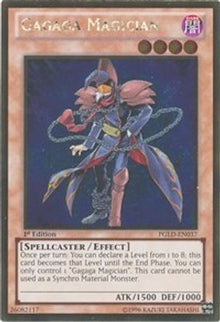 Gagaga Magician [PGLD-EN037] Gold Rare