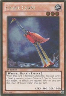 Crane Crane [PGLD-EN042] Gold Rare