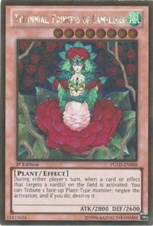 Tytannial, Princess of Camellias [PGLD-EN088] Gold Rare