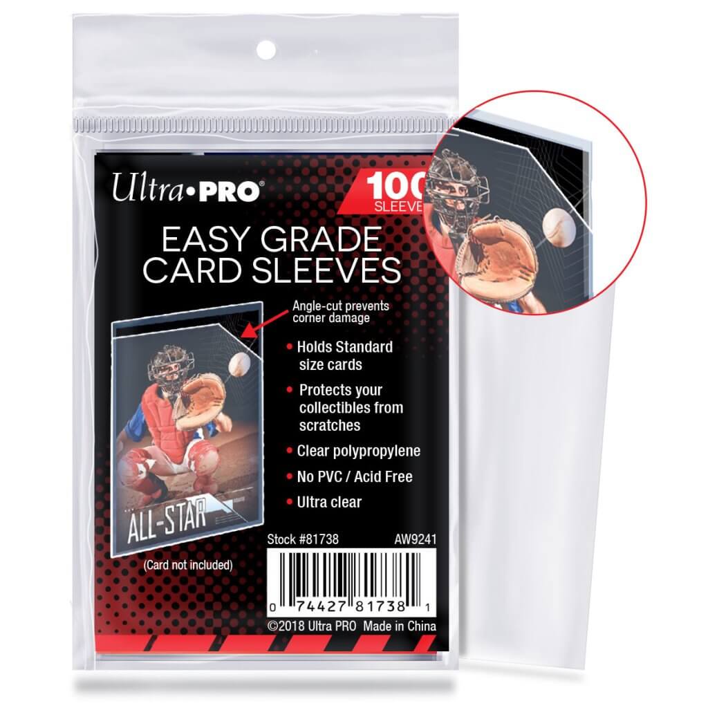 Ultra Pro: Easy Grade Card Sleeves 100pk