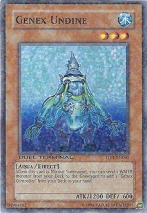 Genex Undine [DT01-EN060] Super Rare