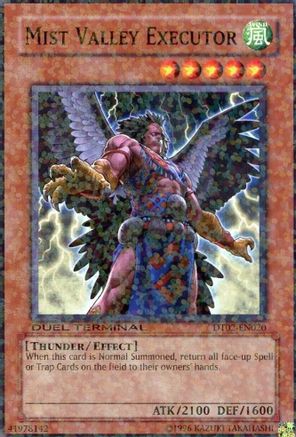 Mist Valley Executor [DT02-EN020] Super Rare