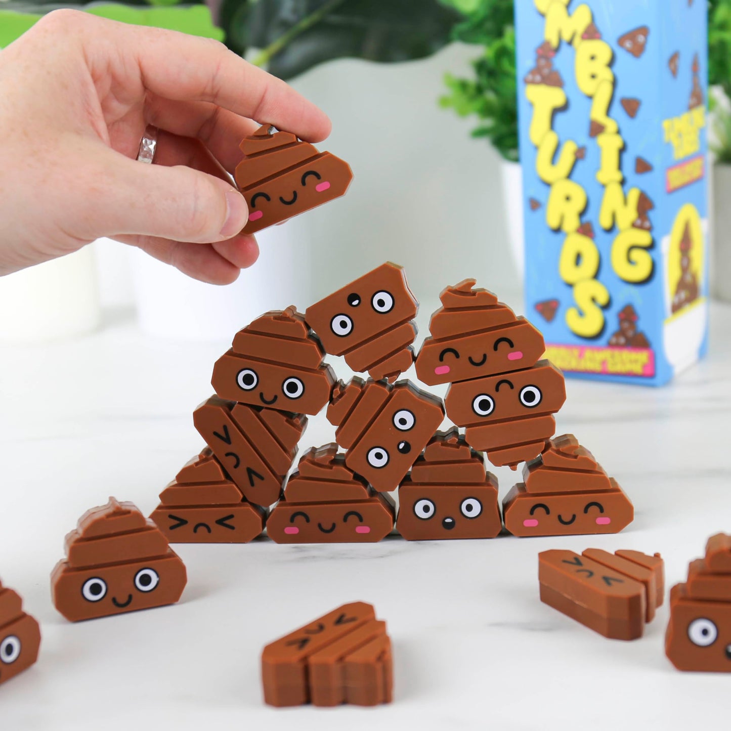 Tumbling Turds