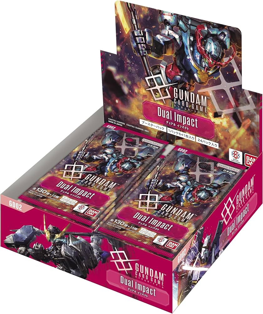 Gundam TCG: Dual Impact [GD02] (Booster Box)