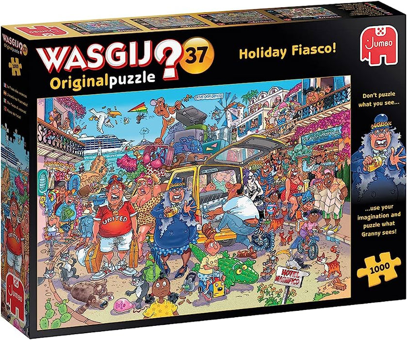 Wasgij? Original 37 Holiday Fiasco!